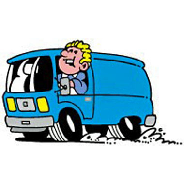 Priser levering med kurér