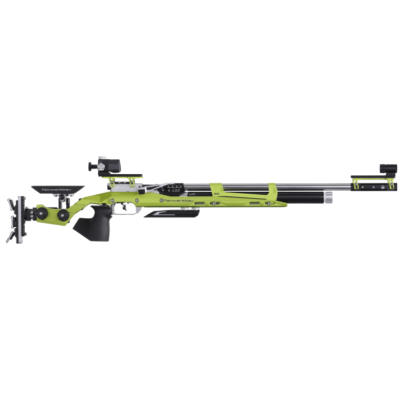 Feinwerkbau Model 800X luftgevr med farvet skfte