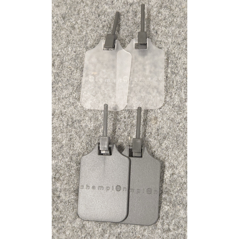 Afdkningsskive til pandebnd