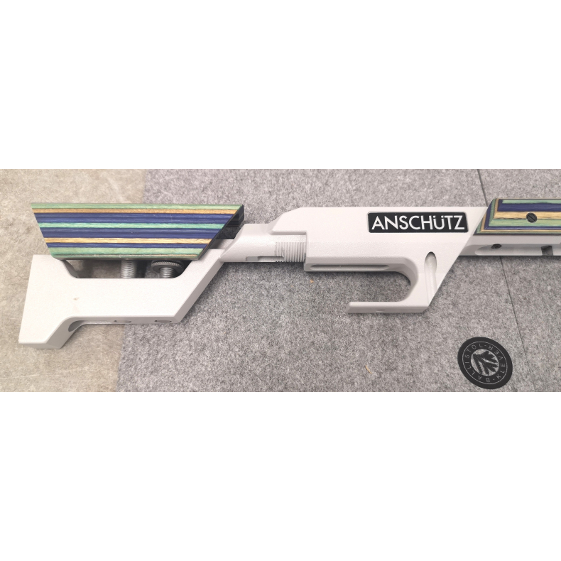 Anschtz skfte, farvet Model 2007/2313 BRUGT