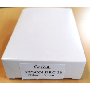 Farvebnd til Disag dmmemaskine