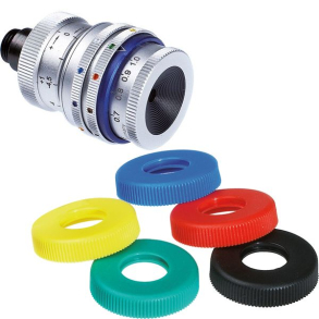 Gehmann stilbar irisbl�nde m/optik og 12-farvefilter