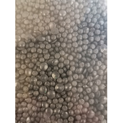 Kunststofgranulat til knlepude