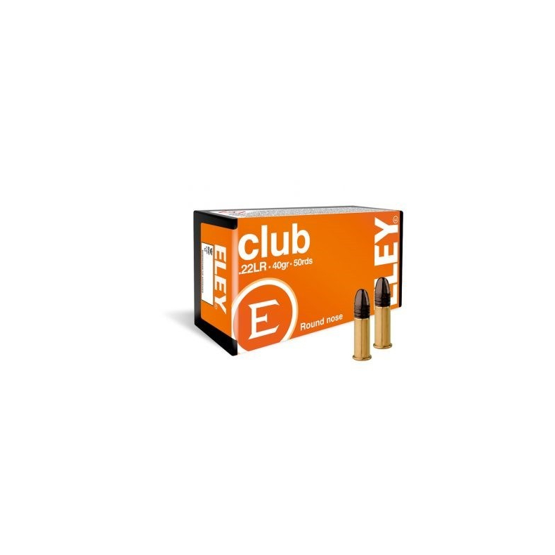 ELEY CLUB .22 ammunition