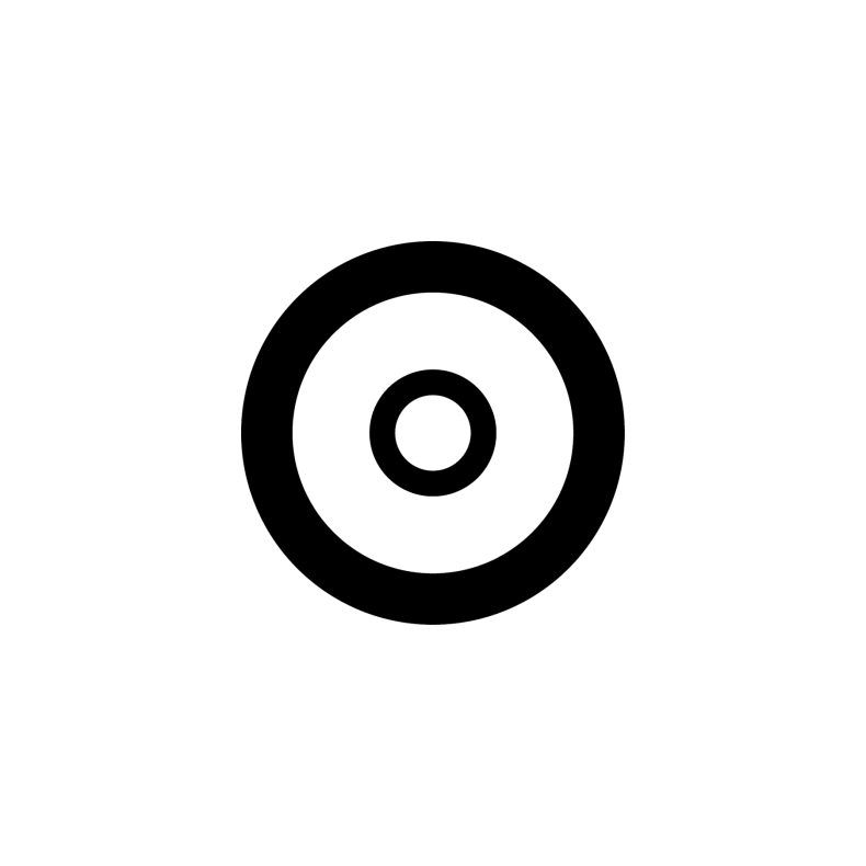 Centra stilbart plastkorn M18 - Ringbredde  2,0 mm