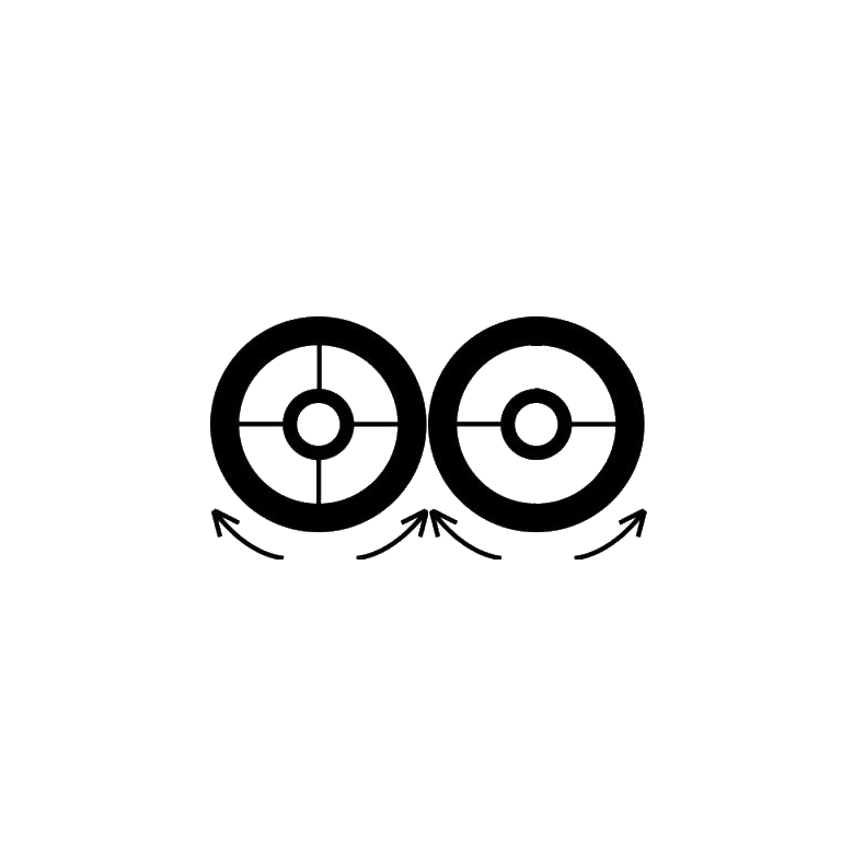 Centra stilbart ringkorn Vario Swing M22