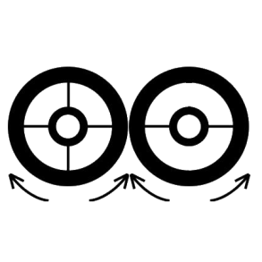 Centra stilbart ringkorn Vario Swing M18