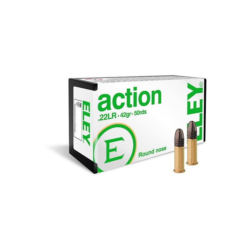 ELEY ACTION .22 ammunition