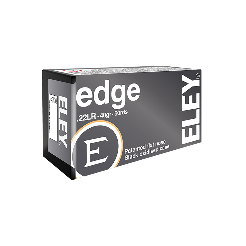 ELEY EDGE .22 ammunition. Pt. UDSOLGT