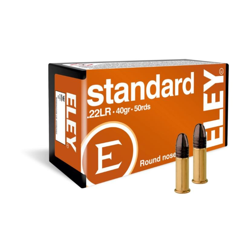 ELEY STANDARD .22 ammunition