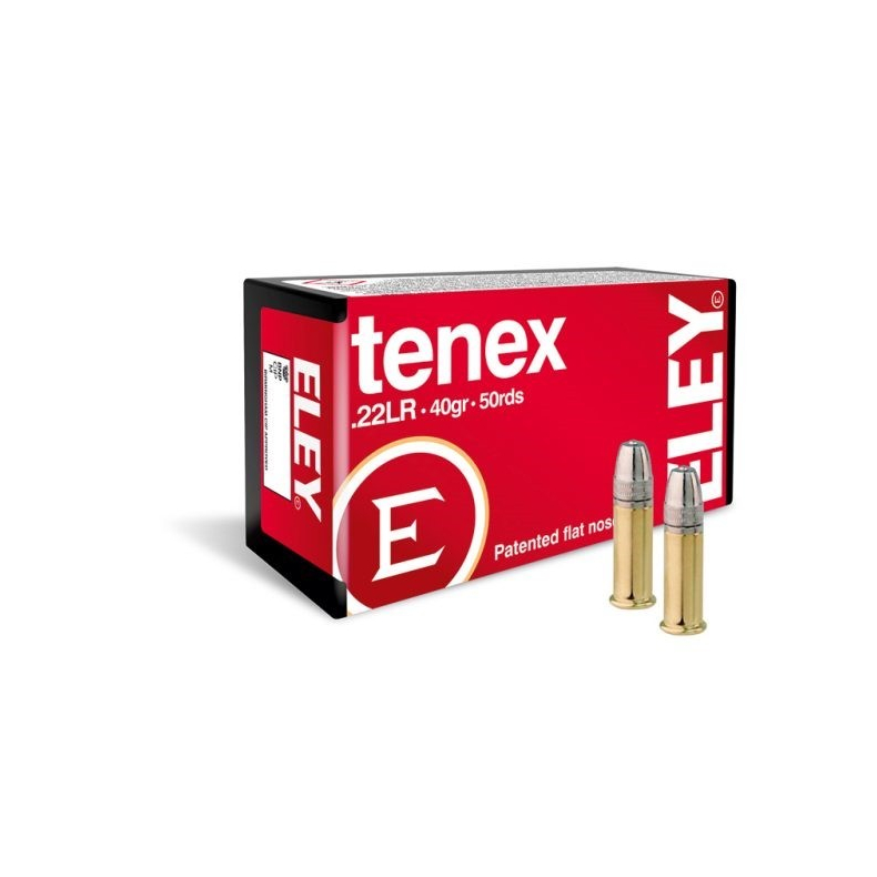 ELEY TENEX .22 ammunition