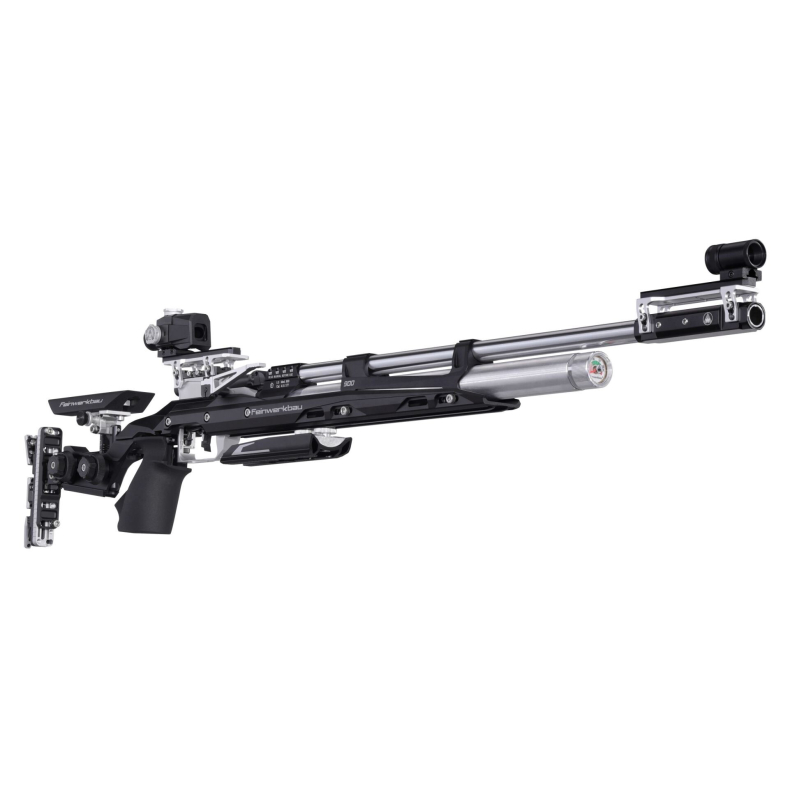 Feinwerkbau luftgevr Model 900 ALU standard | Sort - Pt. Udsolgt