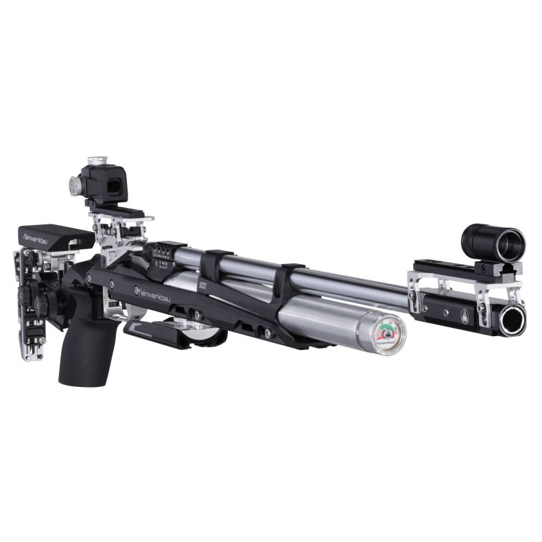 Feinwerkbau luftgevr Model 900 ALU standard | Sort - Pt. Udsolgt
