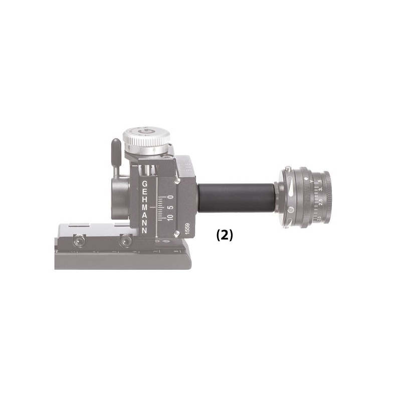 Forlngerrr  til dioptermontage - 556 