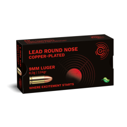 Geco 9mm Copperplated 8,0 g 124 gr - Pt. UDSOLGT