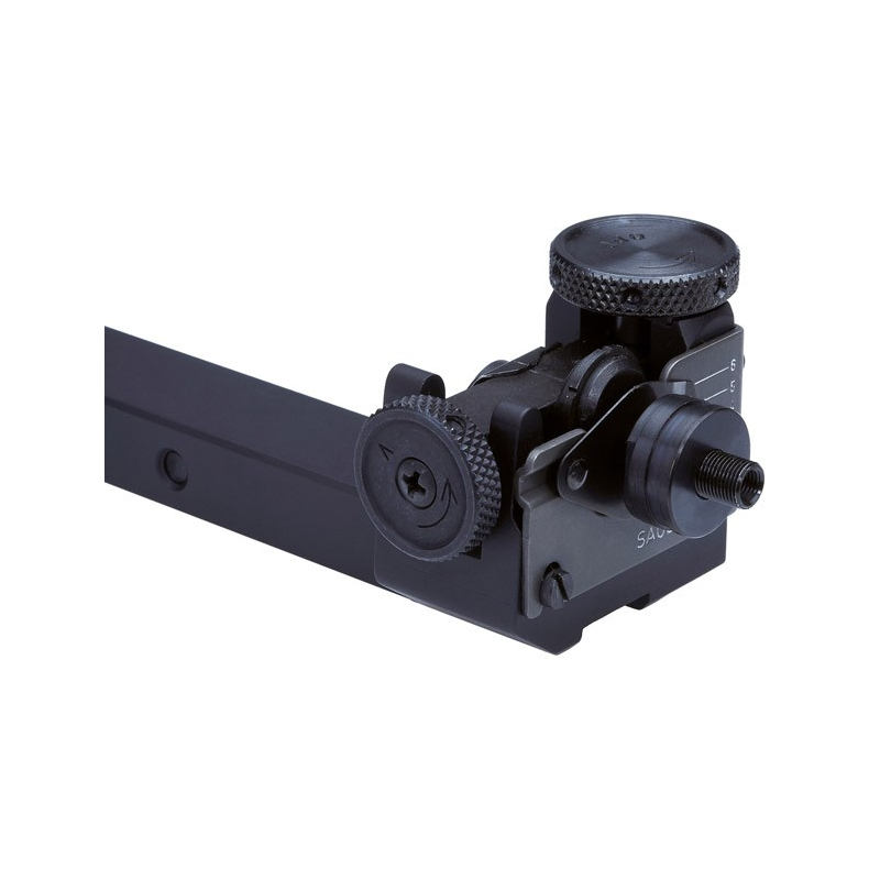 Glasholder til riffel  -  23 mm Gehmann Model 501