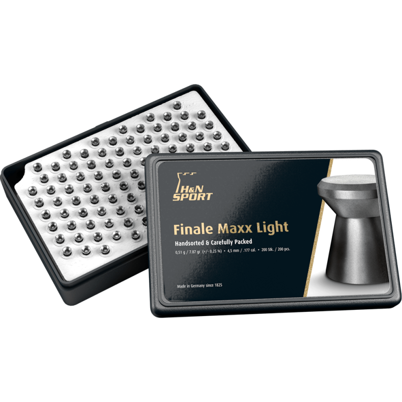 Lufthagl 4,5 mm Finale MAXX Light H&N Sport