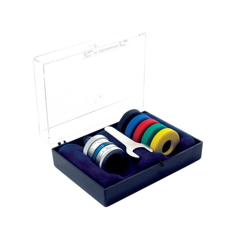 Irisblnde Multicolour  m/optik  Gehmann 544MC