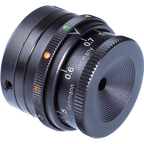 Gehmann irisbl�nde med 5-farvefilter til Sauer/Busk