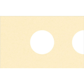 Masker til luftgevrskive 1210N | Pakke  25 stk.