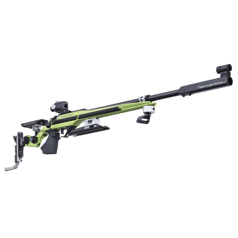 Feinwerkbau Model 2800 ALU .22 riffel med farvet skfte