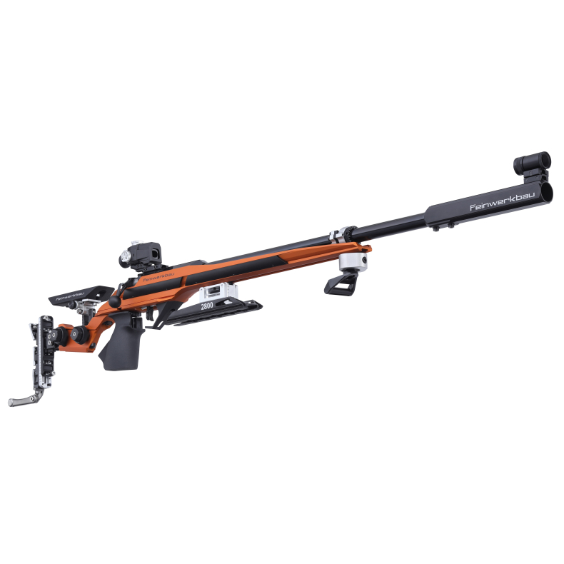 Feinwerkbau Model 2800 ALU .22 riffel med farvet skfte