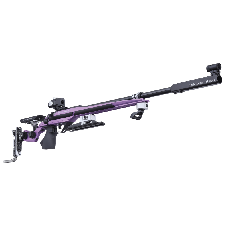 Feinwerkbau Model 2800 ALU .22 riffel med farvet skfte