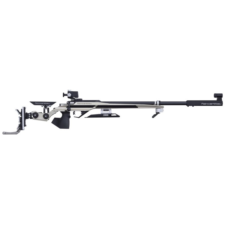 Feinwerkbau Model 2800 ALU .22 riffel med farvet skfte