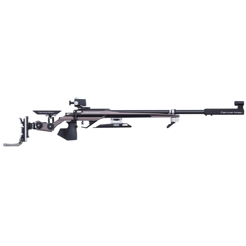 Feinwerkbau Model 2800 ALU .22 riffel med farvet skfte