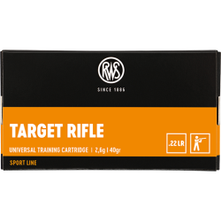 RWS Target Rifle .22