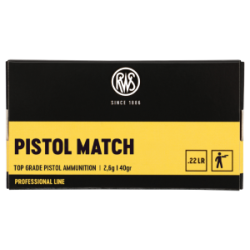 RWS Pistol Match .22