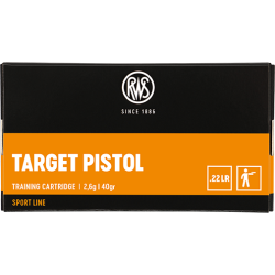 RWS Target Pistol .22 | Udsolgt