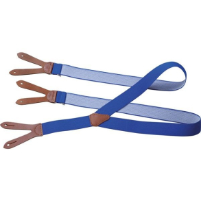 Seler med l�derstrop til knapper, bl�