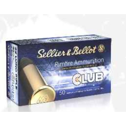 Sellier &amp; Bellot .22 Club ammunition. Pt. UDSOLGT