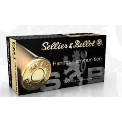 Sellier &amp; Bellot .357 Magnum FMJ 158 grains - Udsolgt