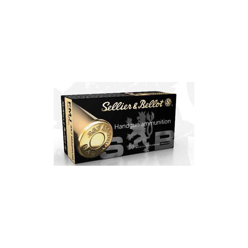 Sellier &amp; Bellot .357 Magnum FMJ 158 grains ammunition