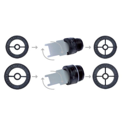 Stilbart ringkorn m/kryds Gehmann til M18