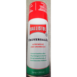 Ballistol  vbenolie 