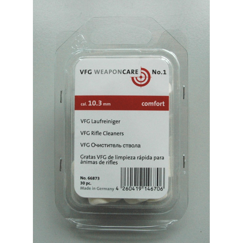 VFG filtpropper 10,3 mm Comfort No. 66873