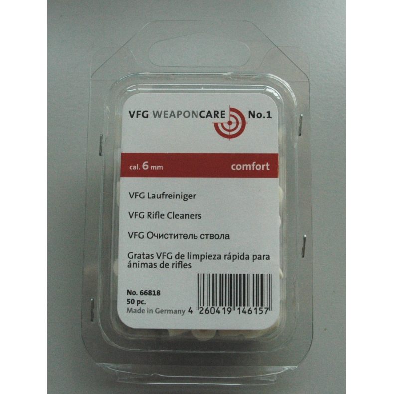 VFG filtpropper 6 mm Comfort  No. 66818