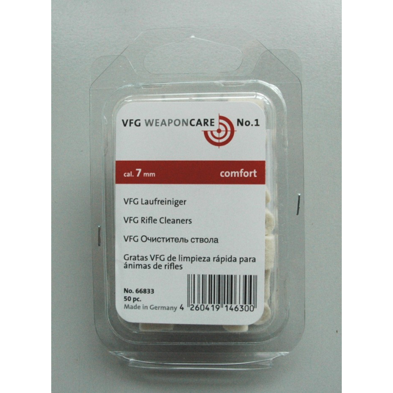 VFG filtpropper 7 mm Comfort  - 66833