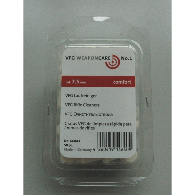 VFG filtpropper 7,5 mm Comfort No .66843