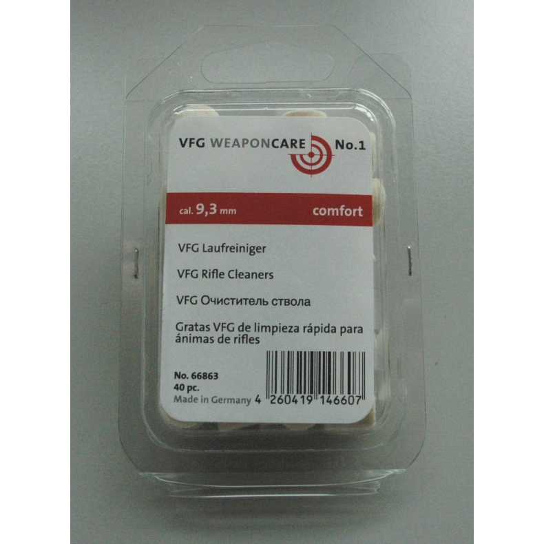 VFG filtpropper 9,3 mm Comfort  No.66863