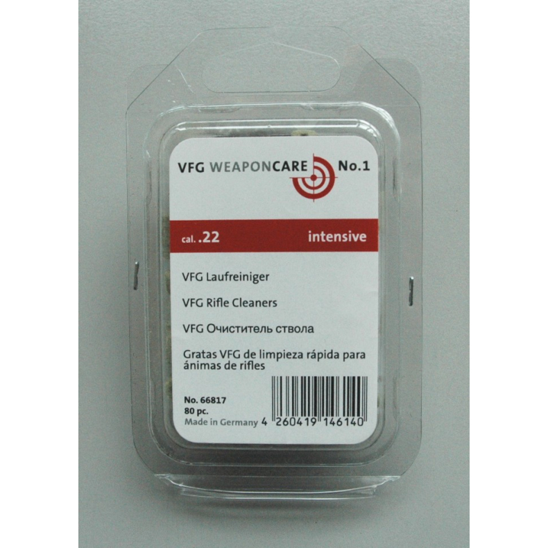 VFG filtpropper .22  Intensive - No. 66817