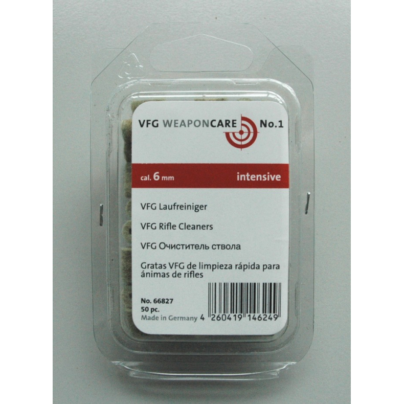 VFG filtpropper Intensive 6 mm - No. 66827